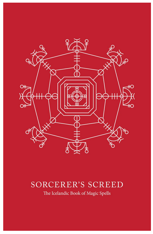 SORCERER'S SCREED | The Icelandic Book of  Magic Spells | Occult book