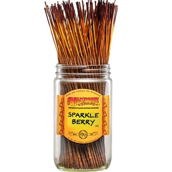 Wild Berry Traditional  Incense Sticks | 11" Stick | Home Fragrance | Pack of 10 | Chose you Scent