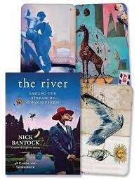 The River: Sailing the Stream of Consciousness Tarot Cards | Nick Bantock | Cartomancy| Divination