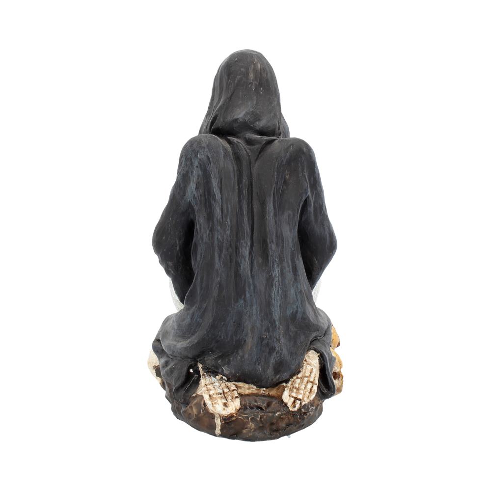 Reapers Prayer Candle Holder | 19.5cm | Tealight Candle Holder | Gothic Holder