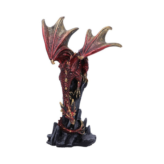 Hear Me Roar Red Dragon Calling Figurine | 14.5cm | Dragon Figurine