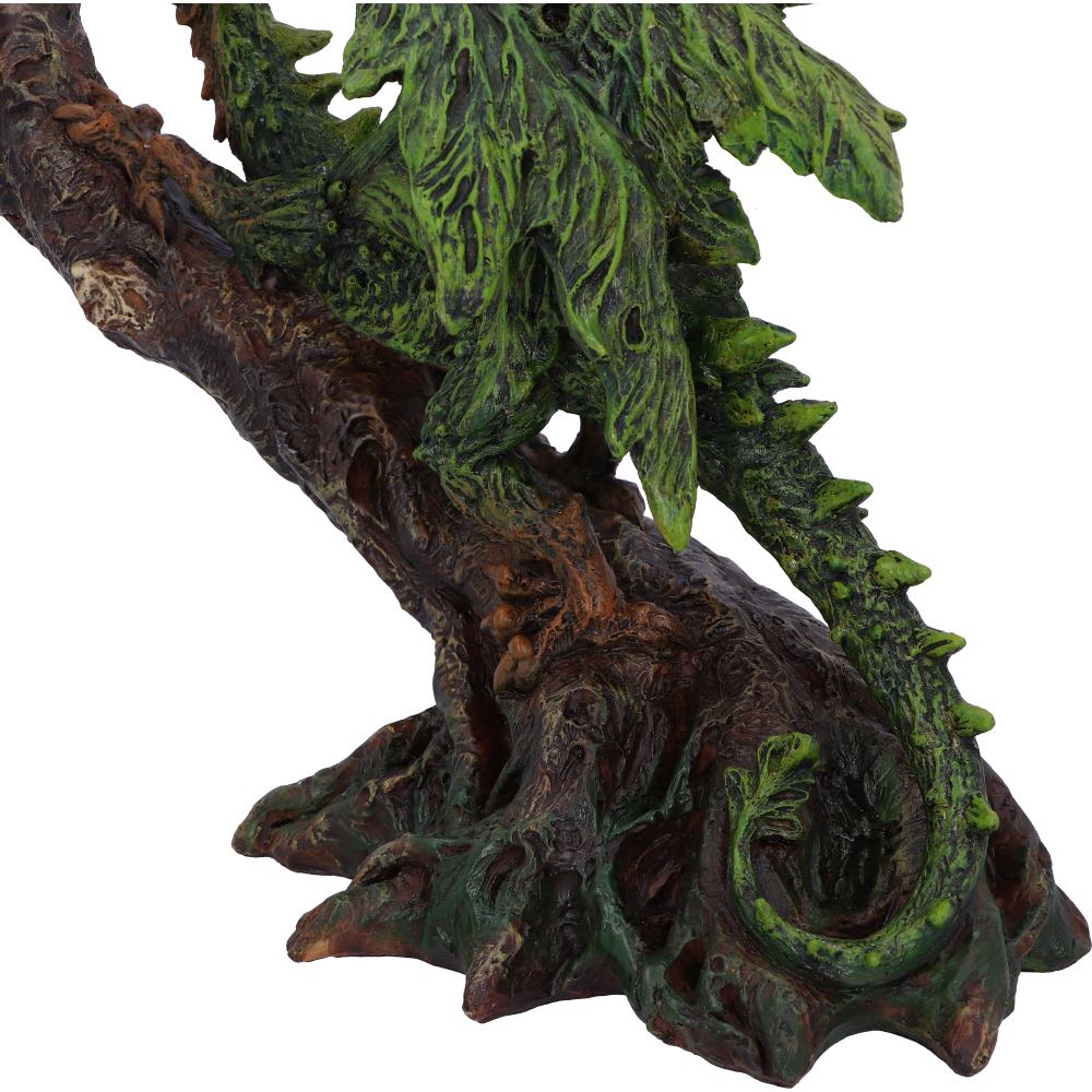 Forest Freedom Dragon | 26.8cm | Green Woodland Dragon Figurine | Dragoncore