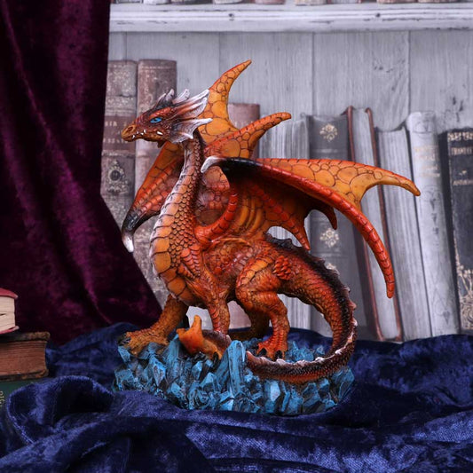 Ember Guard | Dragon Figurine | 18.5cm