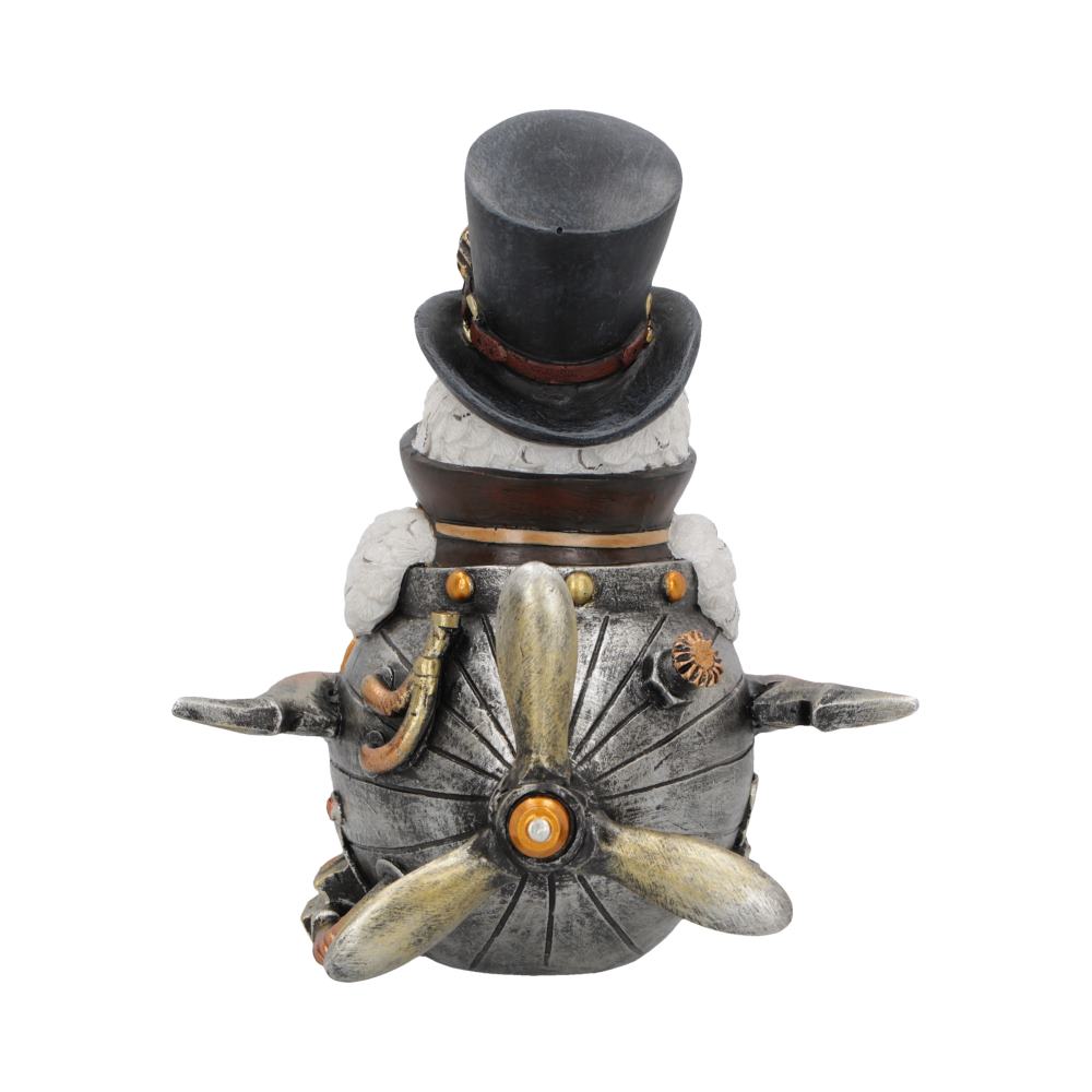 Avian Invention Steampunk Owl Figurine | 14.5cm | Steampunk Decor