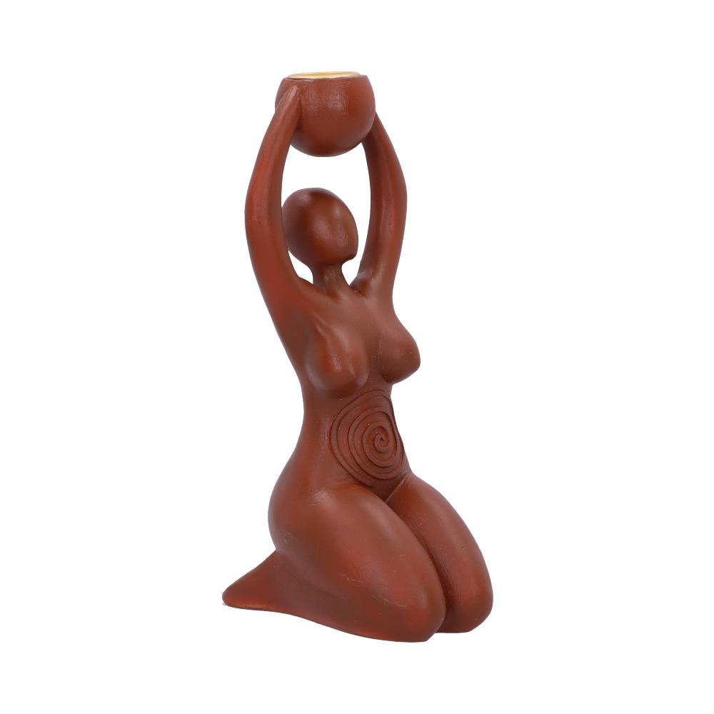 Spiral Goddess Tribute Backflow Incense Burner | 18cm | Altar