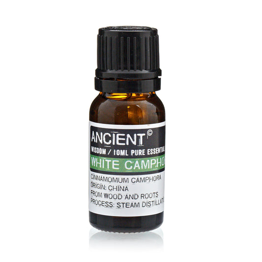 White Camphor Essential Oil | 10ml | Aromatherapy | Meditation | Reiki