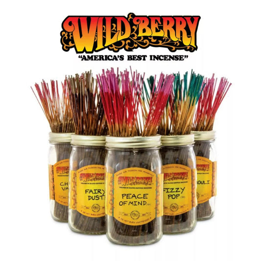 Wild Berry Traditional  Incense Sticks | 11" Stick | Home Fragrance | Pack of 10 | Chose you Scent